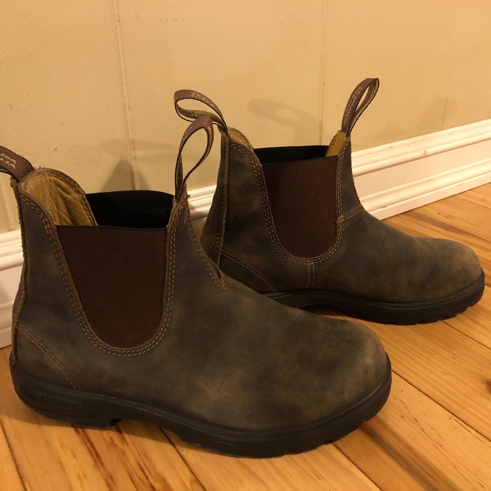Blundstone 550 Chelsea Boots, Rustic Brown